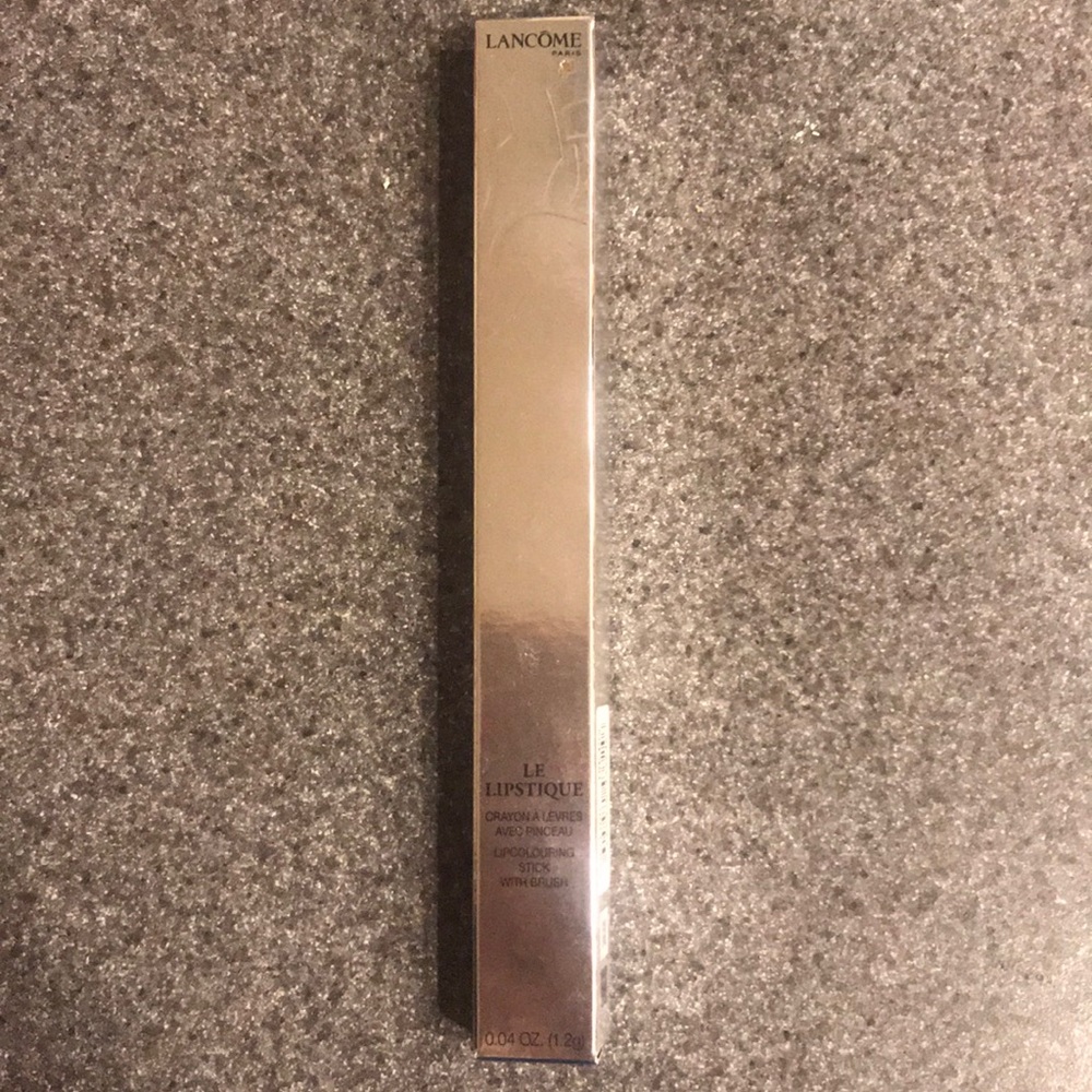 Lancôme le lipstique golden nude